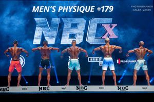 MEN'S PHYSIQUE +179